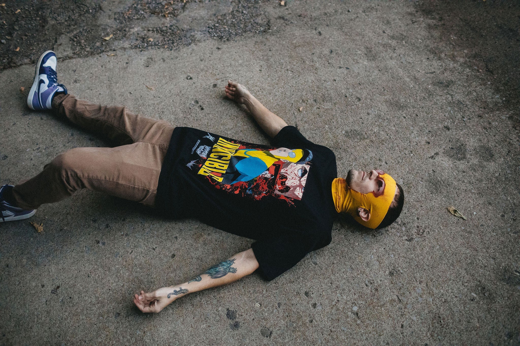 Betrayal T-Shirt Black