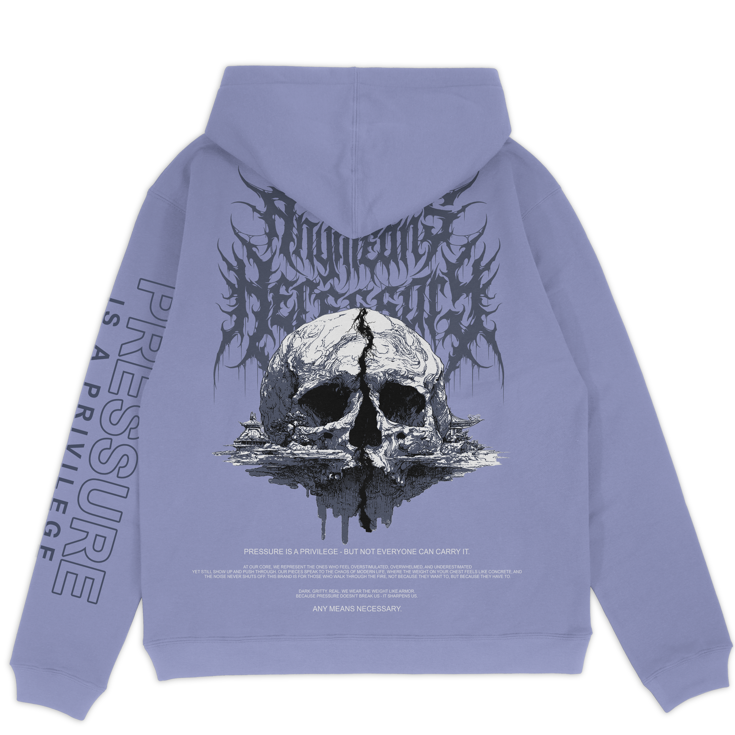 Pressure Pullover Hoodie Grape