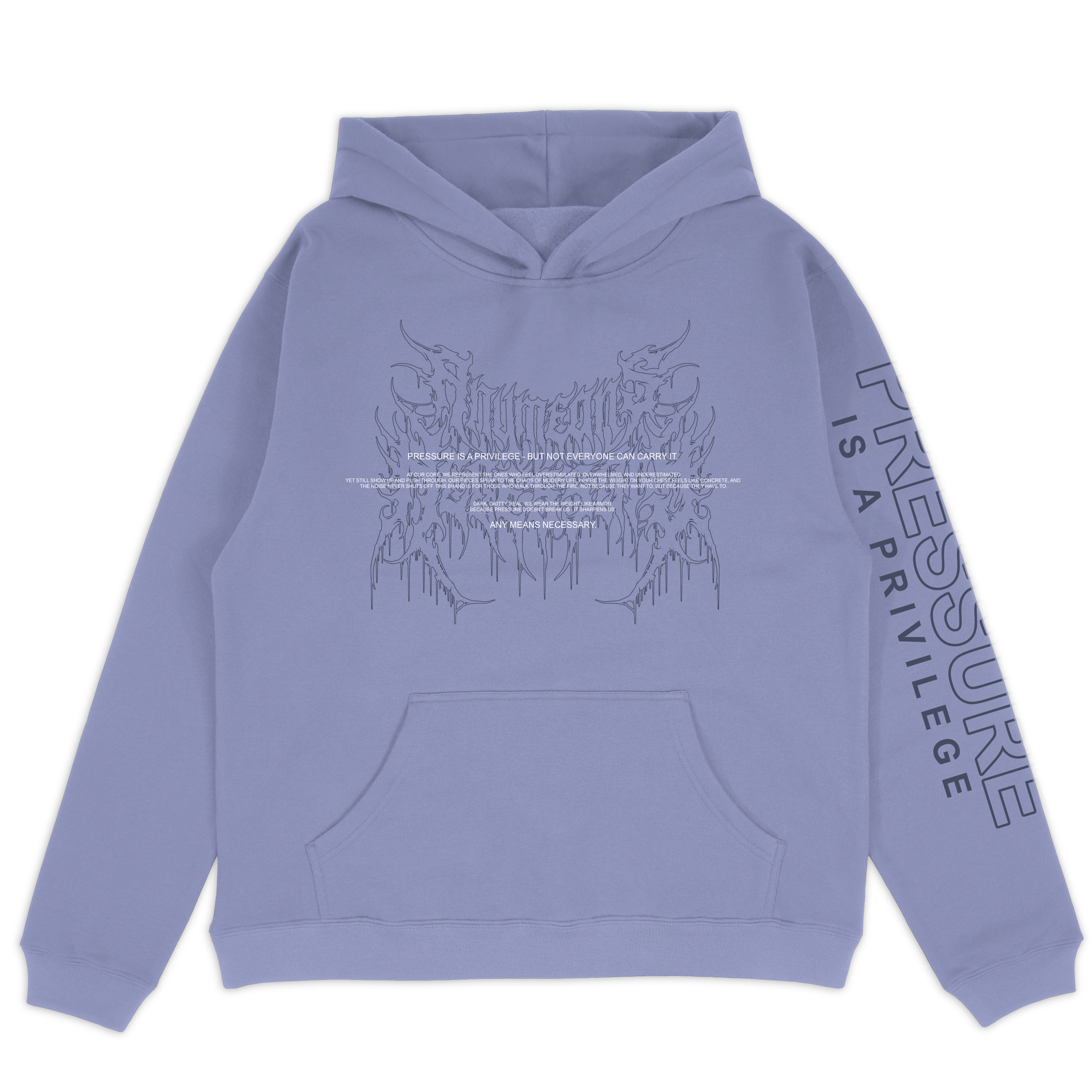 Pressure Pullover Hoodie Grape