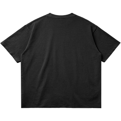 Basketball Garment Dyed Streetwear Tee 260 GSM Cotton T Shirt For Athleisure And Casual Wear